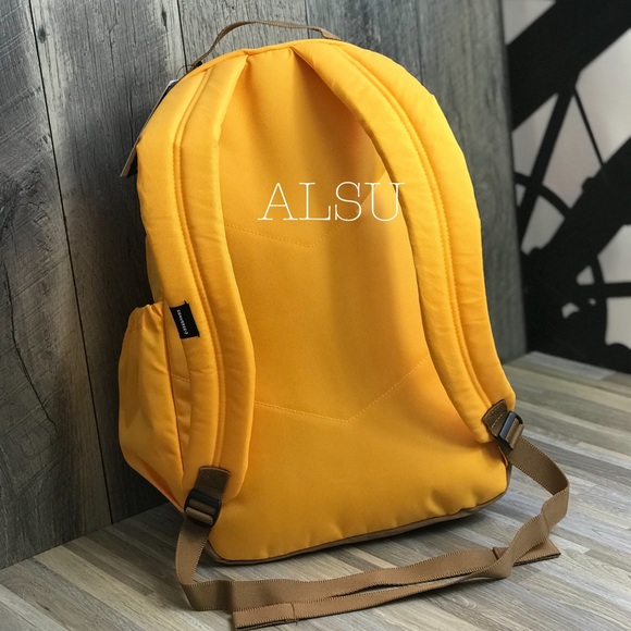 NWT Converse Go Backpack POP Yellow UNISEX AUTHENT - Picture 3 of 8